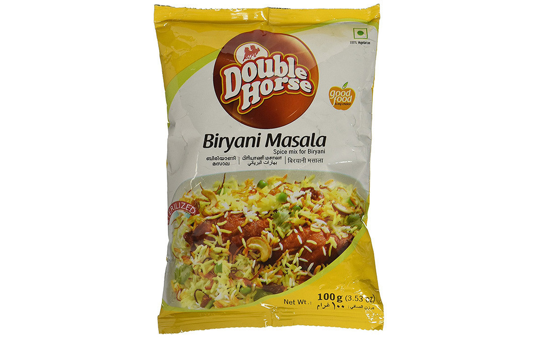 Double Horse Biryani Masala    Pack  100 grams